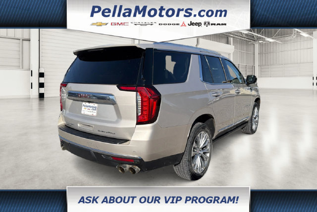Used 2022 GMC Yukon Denali w/ Max Trailering Package AWD/4WD image 3