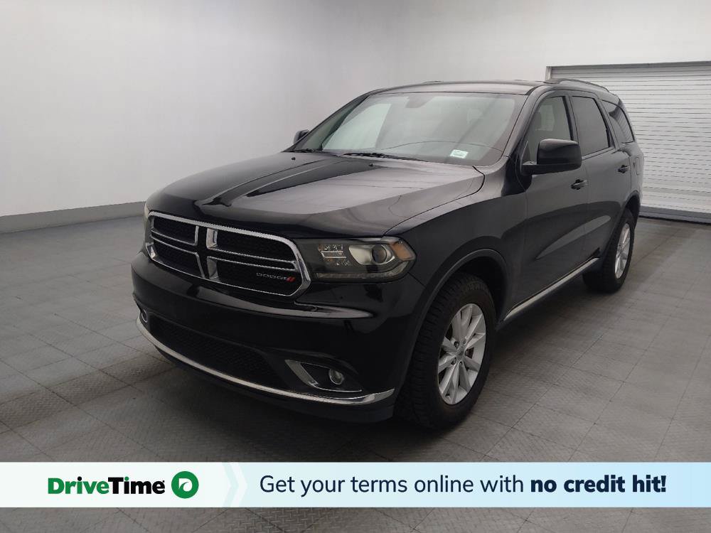 Used 2019 Dodge Durango SXT AWD/4WD image 1