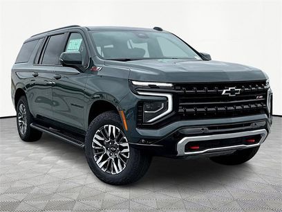 New 2025 Chevrolet Suburban Z71 w/ Z71 Off-Road Package