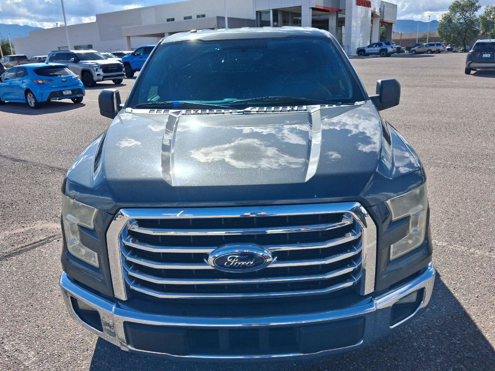Used 2015 Ford F150 XLT w/ Equipment Group 302A Luxury RWD image 8