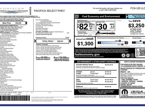 Used 2024 Chrysler Pacifica Select image 4