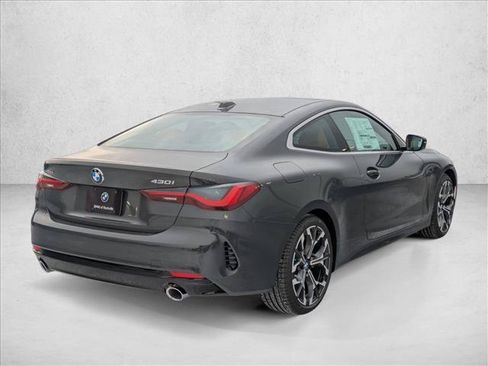 New 2026 BMW 430i xDrive Coupe w/ Premium Package AWD/4WD image 2