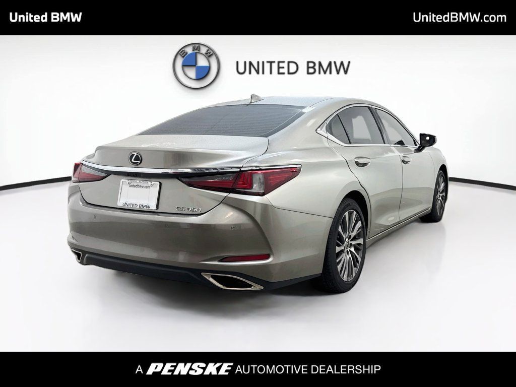 Used 2020 Lexus ES 350 w/ Premium Package FWD image 5