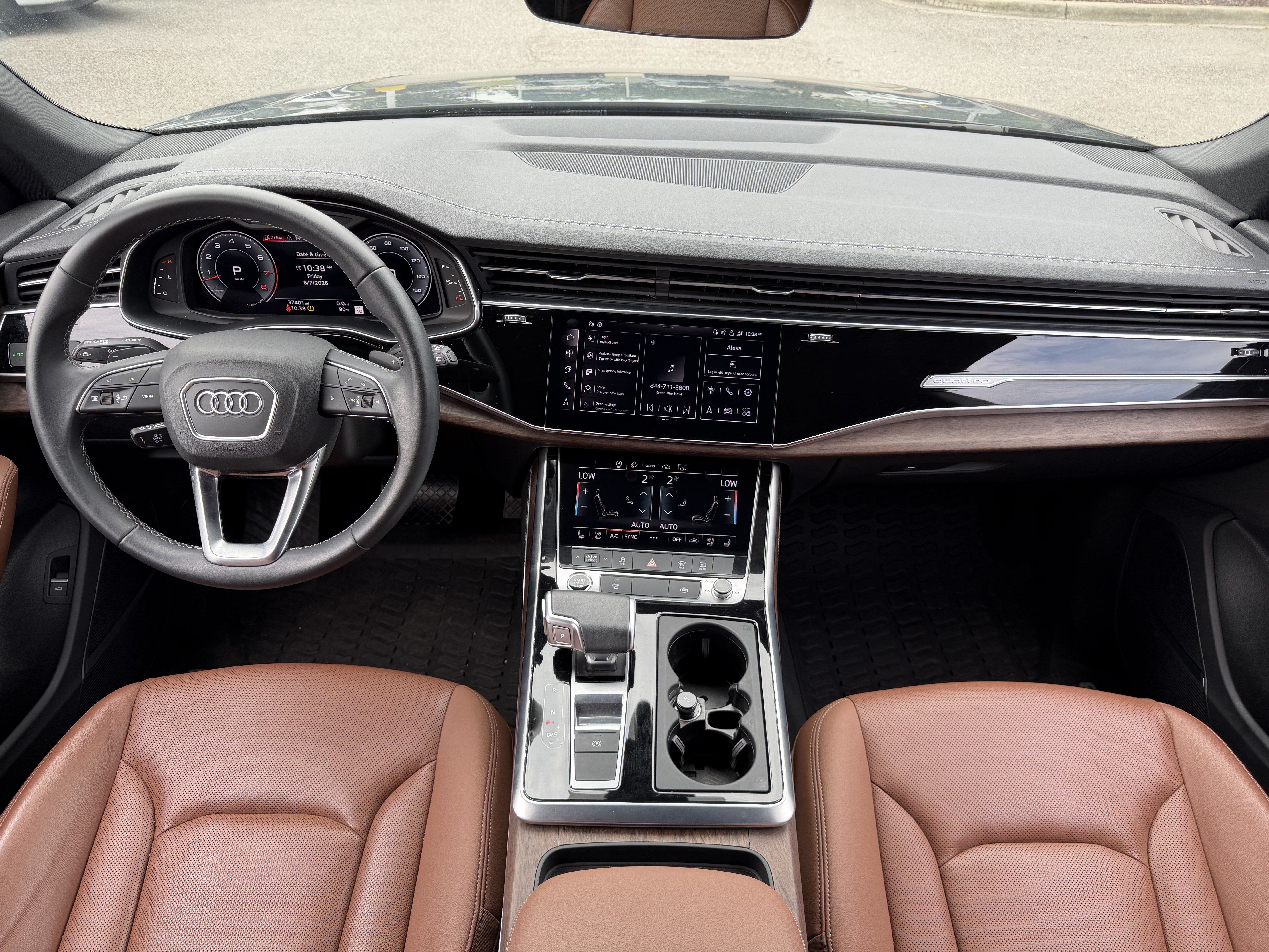 Used 2024 Audi Q8 Premium Plus AWD/4WD image 31