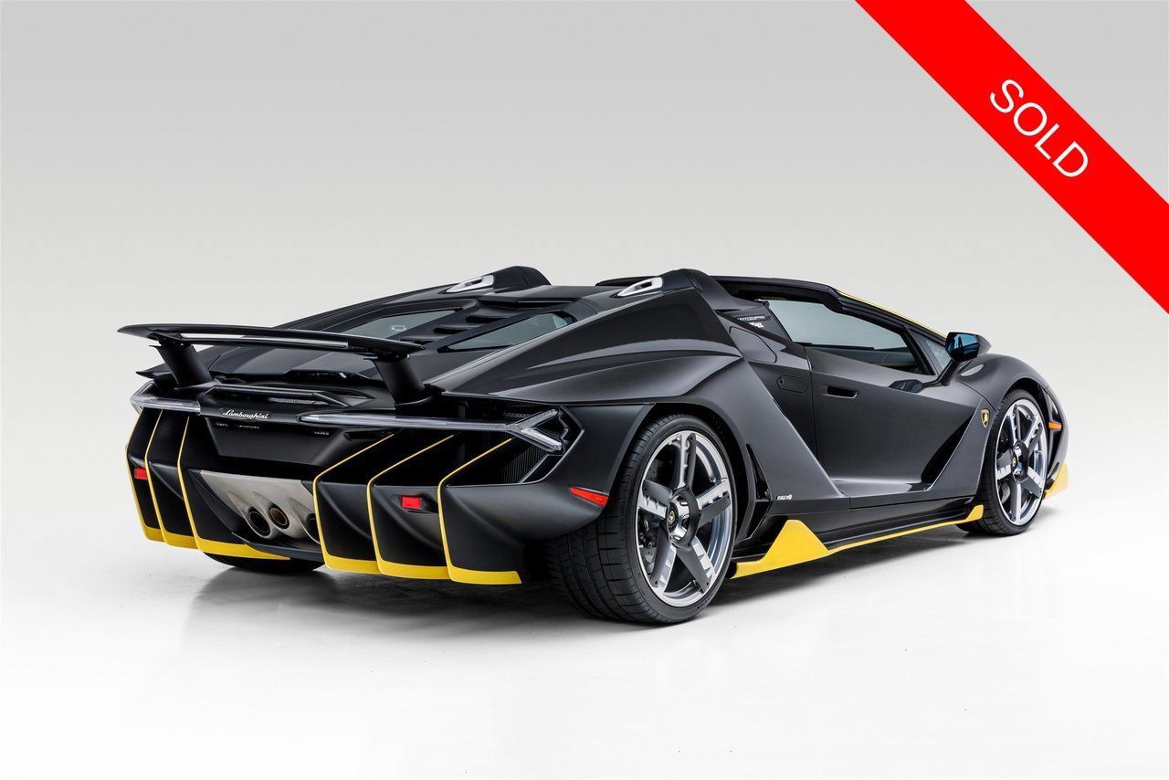 Used 2017 Lamborghini Centenario LP 770-4 AWD/4WD image 3