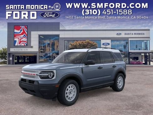 New 2026 Ford Bronco Sport Heritage AWD/4WD image 1