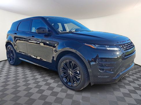 Used 2025 Land Rover Range Rover Evoque Dynamic SE image 5