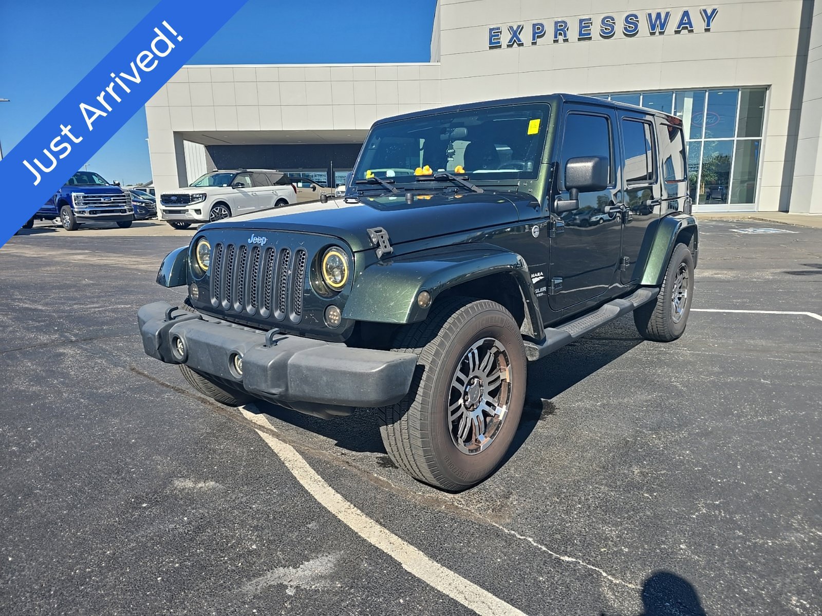 Used 2011 Jeep Wrangler Unlimited Sahara AWD/4WD image 1