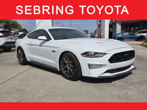 Used 2020 Ford Mustang GT Premium w/ Equipment Group 401A image 1