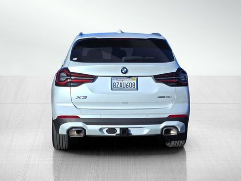 Used 2022 BMW X3 xDrive30i w/ Premium Package image 5