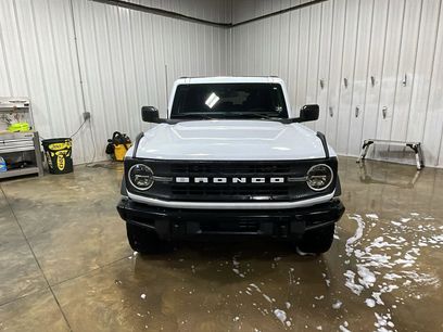New 2025 Ford Bronco Big Bend w/ Black Diamond Package