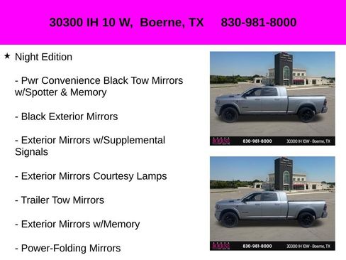 Used 2022 RAM 2500 Limited w/ Night Edition AWD/4WD image 18