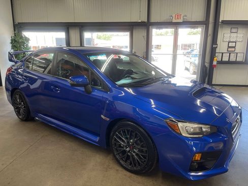 Used 2016 Subaru WRX STI AWD/4WD image 16