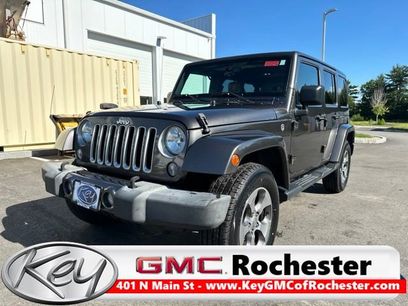 Used 2016 Jeep Wrangler Unlimited Sahara w/ Connectivity Group
