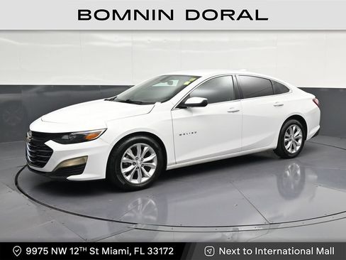 Used 2020 Chevrolet Malibu LT FWD image 1
