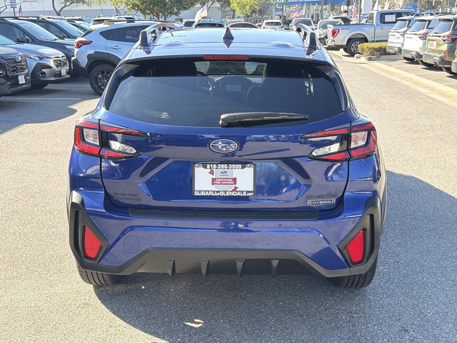 Certified 2026 Subaru Crosstrek 2.5i Limited w/ Crosstrek Mirror Package AWD/4WD image 5