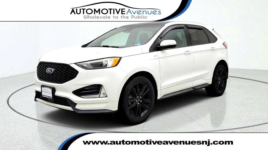 Used 2020 Ford Edge ST-Line w/ Cold Weather Package AWD/4WD image 1