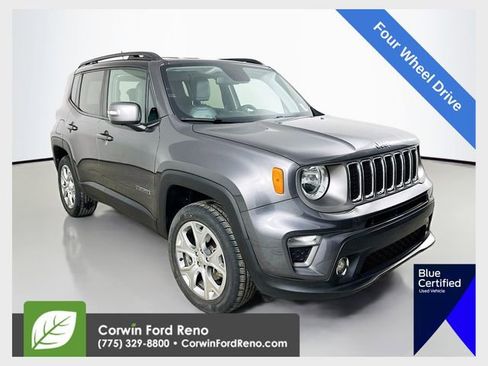 Used 2020 Jeep Renegade Limited AWD/4WD image 1
