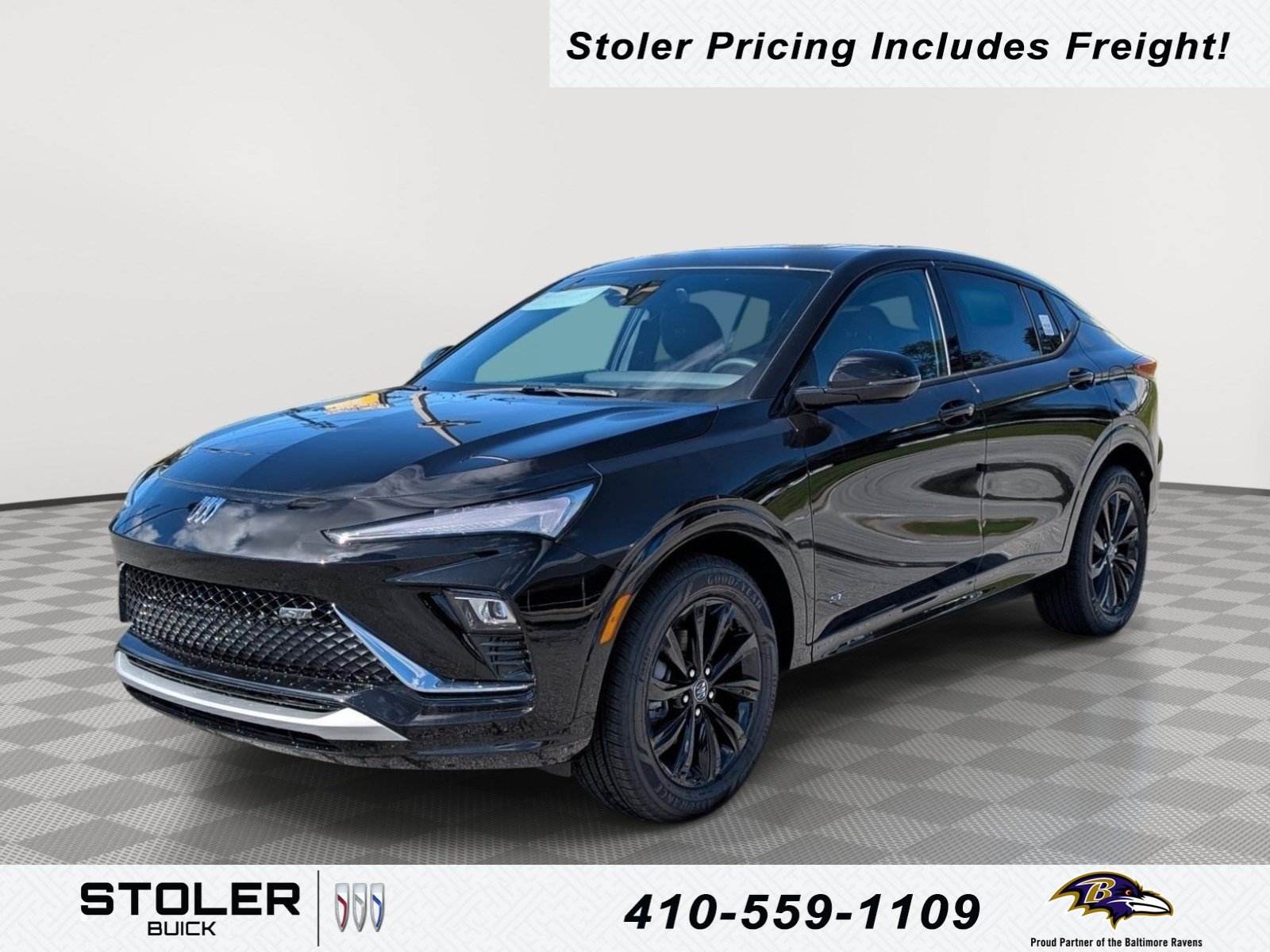 New 2026 Buick Envista Sport Touring w/ Convenience I Package FWD image 1
