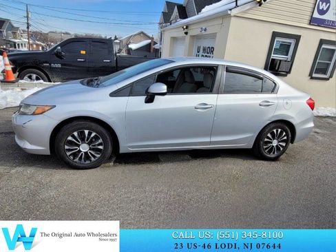 Used 2012 Honda Civic LX image 7