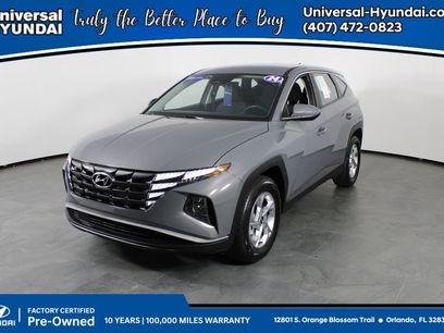 Certified 2024 Hyundai Tucson SE