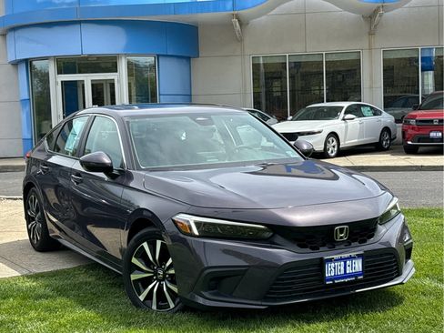 Certified 2024 Honda Civic EX-L image 25