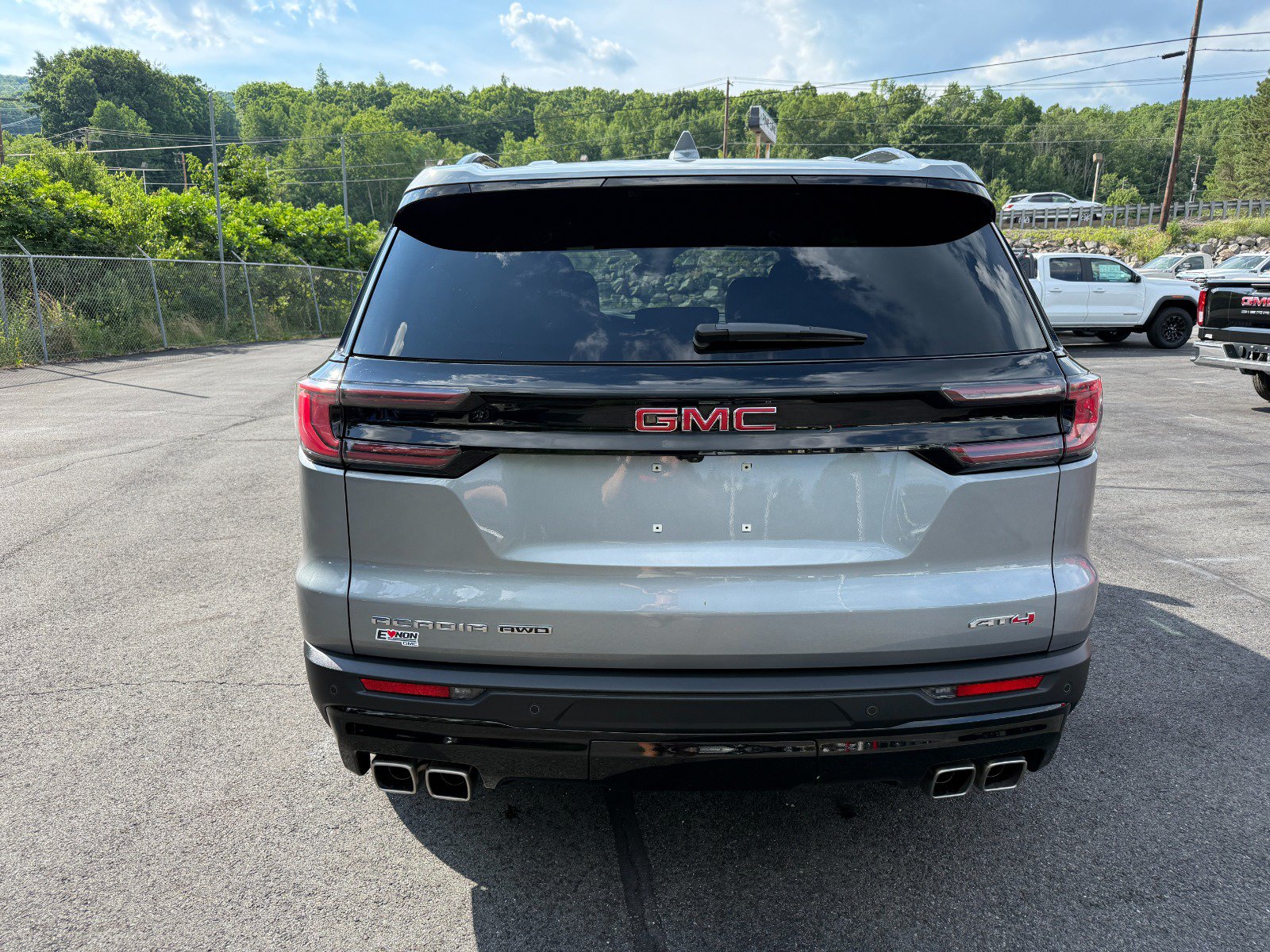 Certified 2025 GMC Acadia AT4 AWD/4WD image 4