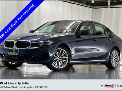 Certified 2023 BMW 330e w/ Convenience Package