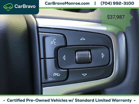 Certified 2022 Chevrolet Silverado 1500 LT Trail Boss w/ Bed Protection Package AWD/4WD image 23