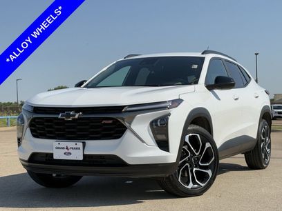 Used 2025 Chevrolet Trax RS