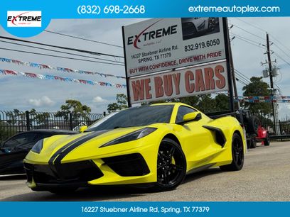 Used 2023 Chevrolet Corvette Stingray Preferred Cpe w/ 2LT
