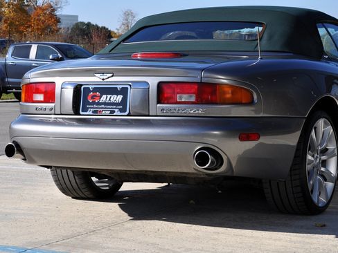 Used 2002 Aston Martin DB7 Vantage image 9