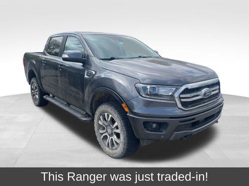 Certified 2019 Ford Ranger Lariat w/ Equipment Group 501A Mid AWD/4WD image 1