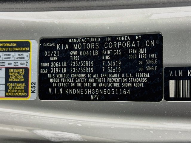 Used 2022 Kia Carnival SX FWD image 34