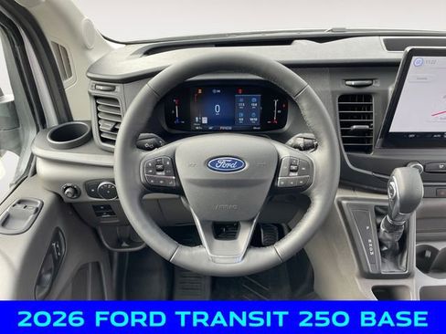 New 2026 Ford Transit 250 Base w/ Load Area Protection Package image 12