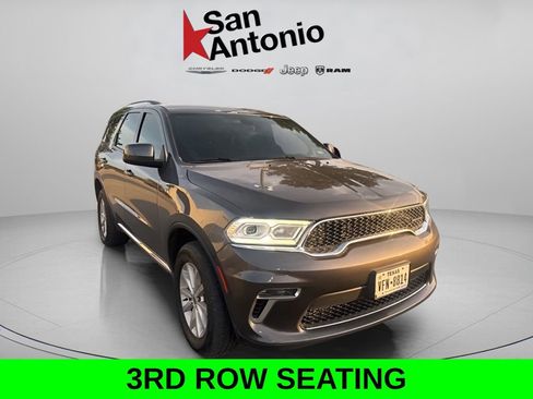Used 2021 Dodge Durango SXT AWD/4WD image 2