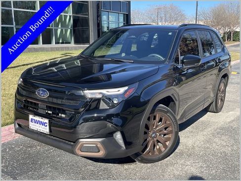 Used 2025 Subaru Forester Sport w/ Popular Package #1 image 1