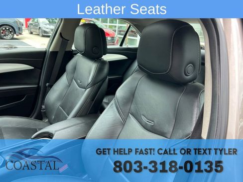 Used 2014 Cadillac ATS Luxury w/ Sun And Sound Package AWD/4WD image 14