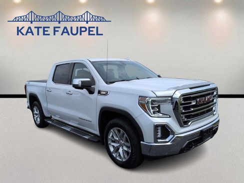 Used 2021 GMC Sierra 1500 SLT w/ SLT Premium Package AWD/4WD image 1