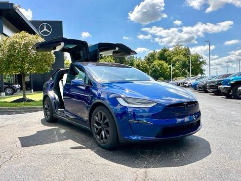 Used 2022 Tesla Model X Plaid AWD/4WD image 1