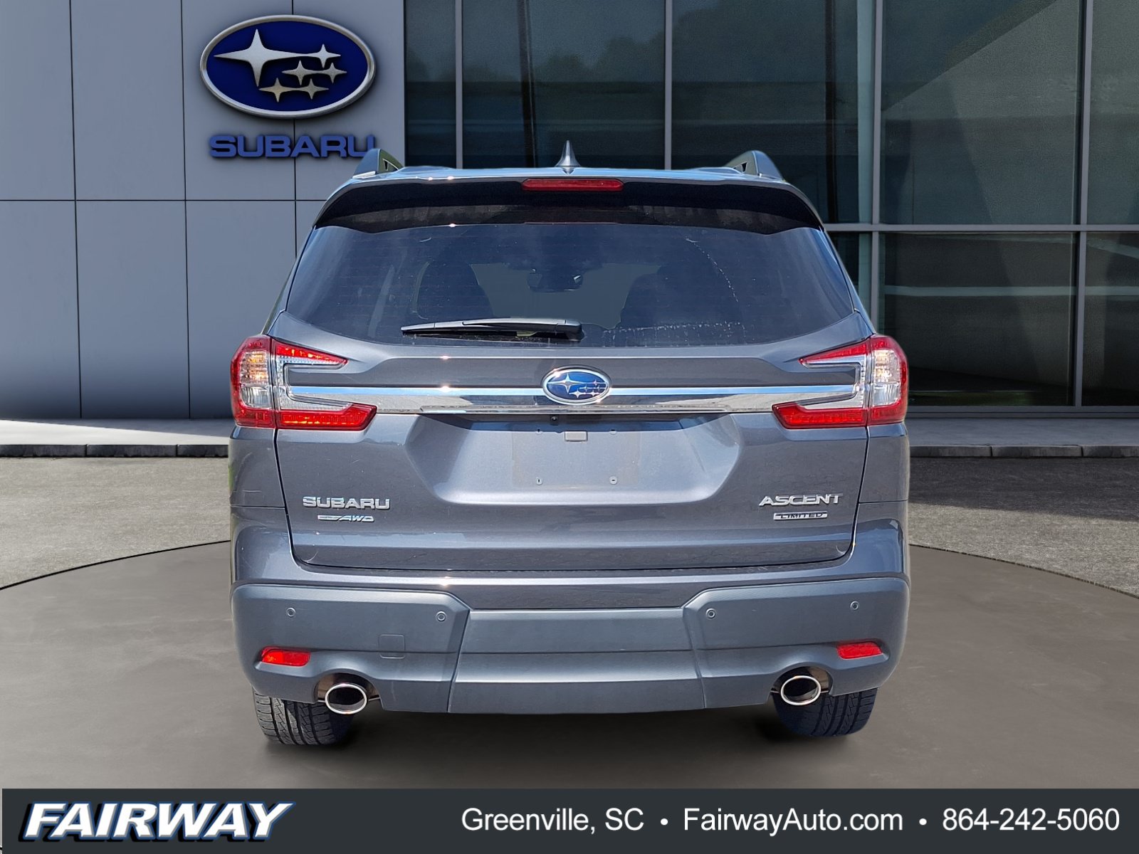 Used 2023 Subaru Ascent Limited w/ Technology Package AWD/4WD image 6