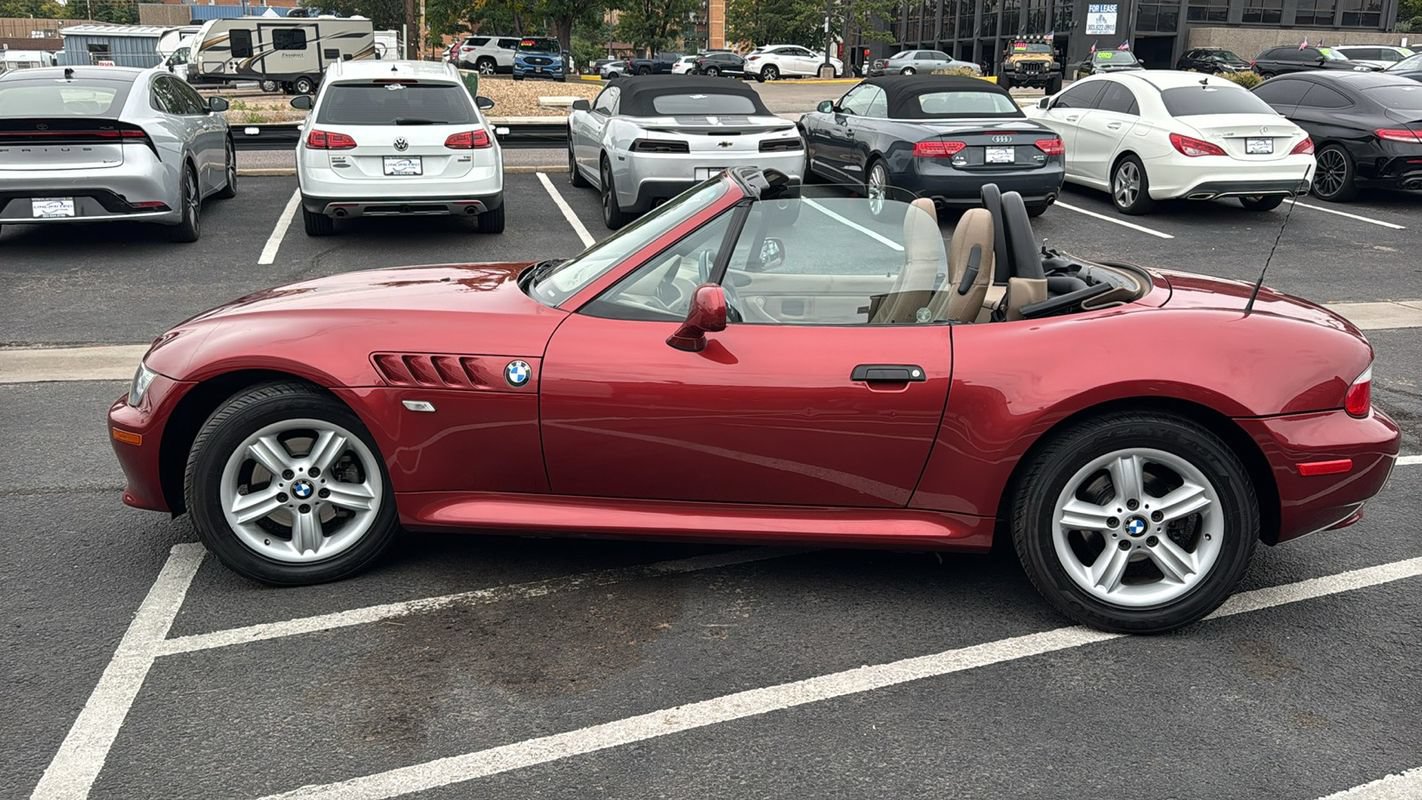 Used 2001 BMW Z3 2.5i RWD image 11