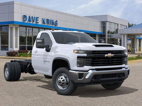 New 2026 Chevrolet Silverado 3500 W/T w/ WT Convenience Package image 31