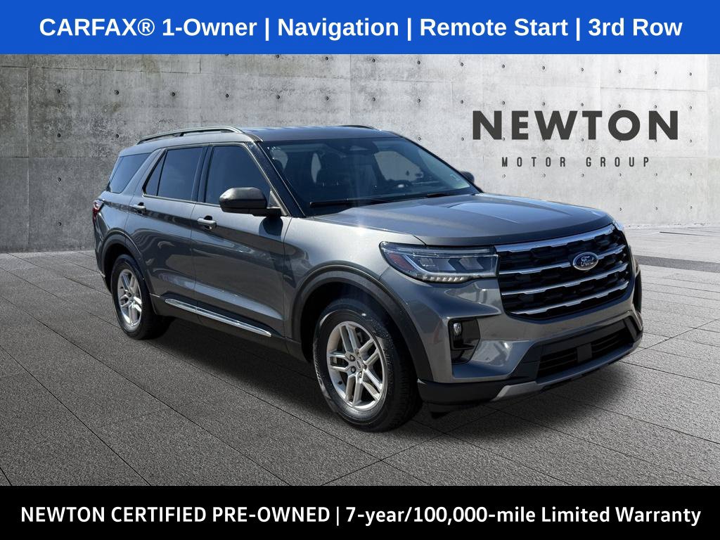 Used 2025 Ford Explorer Active w/ Active Comfort Package RWD image 1