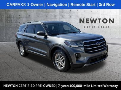 Used 2025 Ford Explorer Active w/ Active Comfort Package