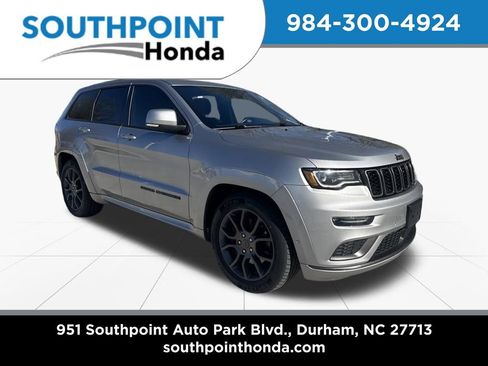 Used 2021 Jeep Grand Cherokee High Altitude image 1