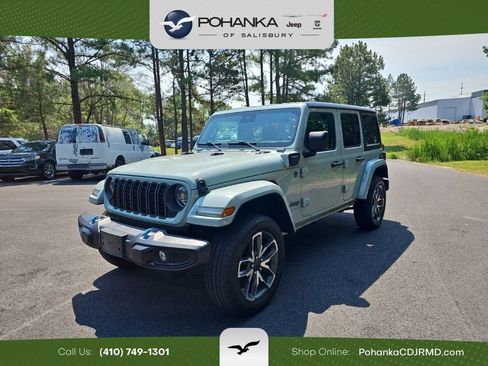 Used 2024 Jeep Wrangler Unlimited w/ Convenience Group AWD/4WD image 1
