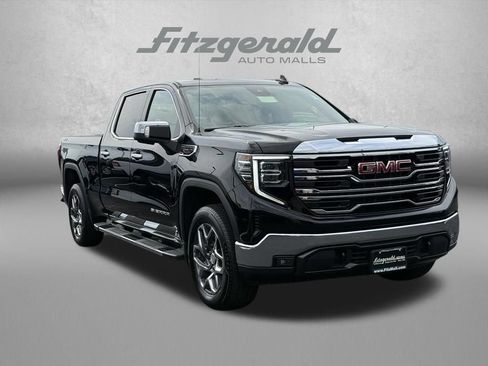 Used 2025 GMC Sierra 1500 SLT w/ SLT Premium Package AWD/4WD image 1