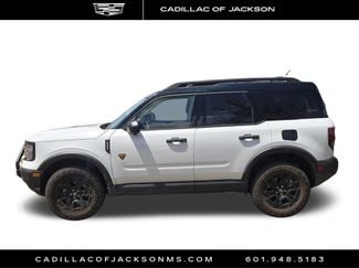 Used 2025 Ford Bronco Sport Badlands w/ Sasquatch Badlands Package AWD/4WD video 3
