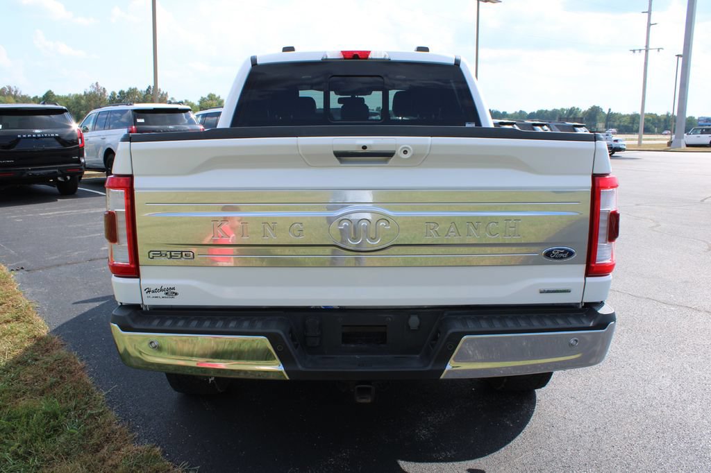 Used 2023 Ford F150 King Ranch w/ Equipment Group 601A High AWD/4WD image 14